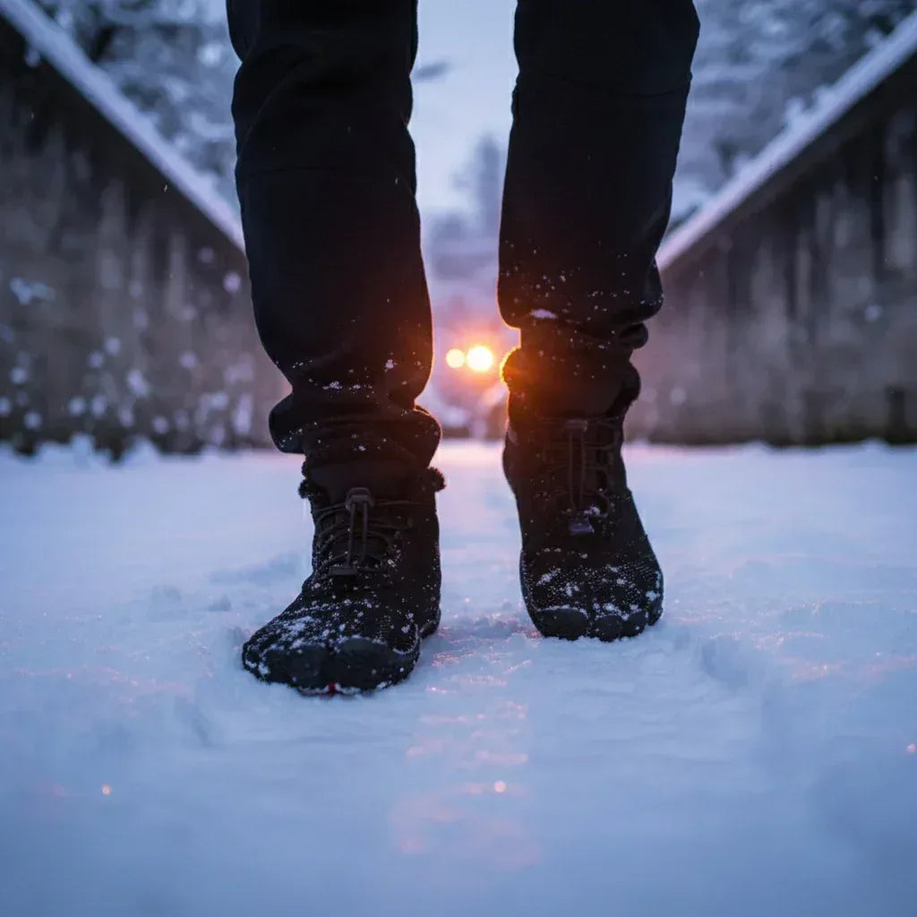 Rowe – Unisex Comfort Boots for Tired Feet