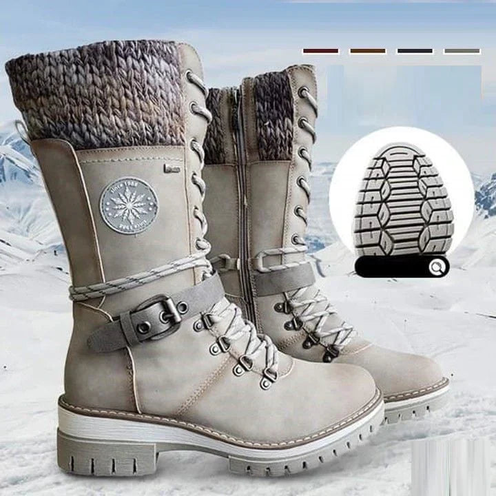 Virginia – Women's Wide Calf Boots with a Roomy Shaft