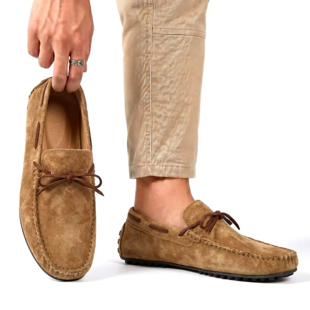 Milton – Men's Slip-On Loafers for Easy On and Off