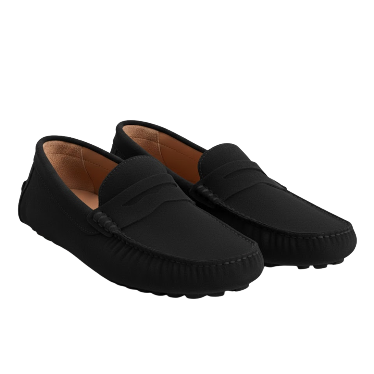 Harvey – Men's Wide Toe Box Loafers with Room for Bunions