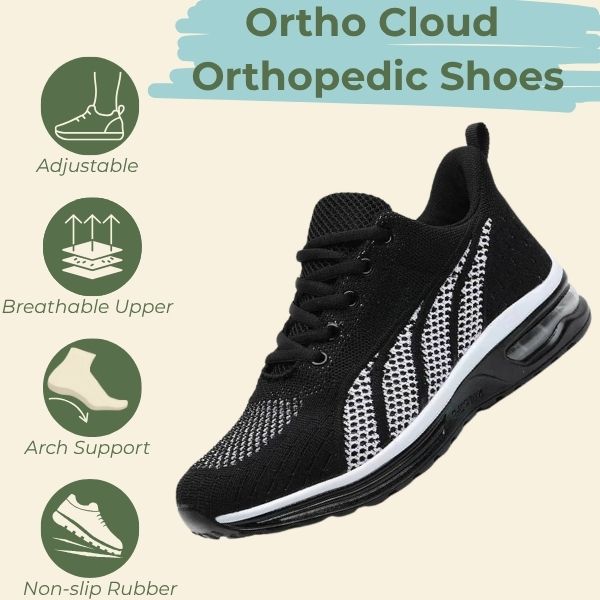 Eula – Women's Arch Support Shoes with a Deep Heel Cup