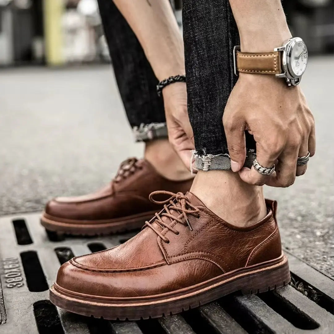 Barry – Men's Non-Slip Shoes with a Slip-Resistant Sole