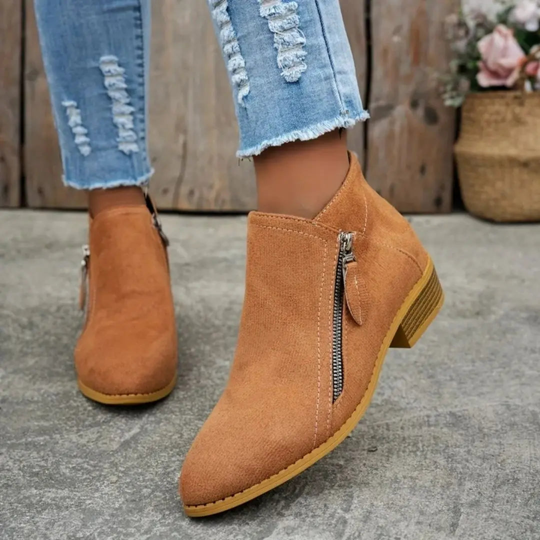 Christine – Women's Comfort Boots with a Cushioned Insole