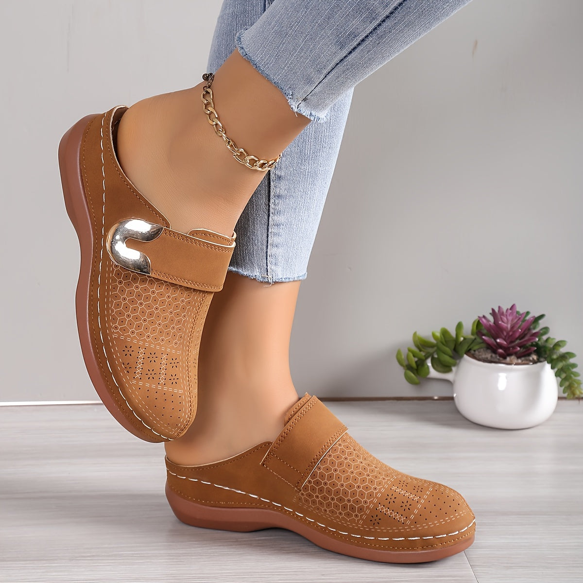 Miranda – Women's Comfort Slippers with a Soft Lining