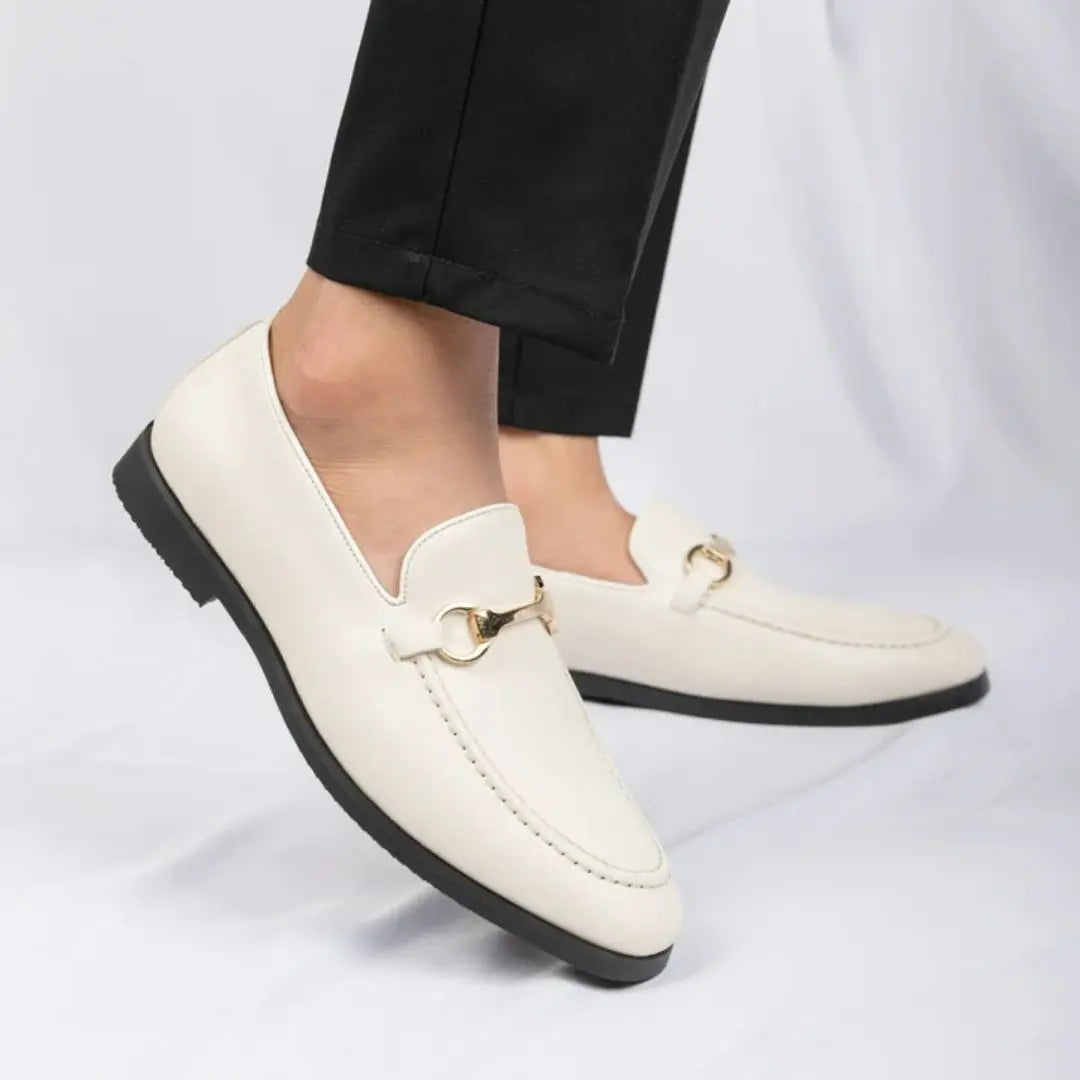 Willis – Men's Slip-On Loafers with a Stretch Upper