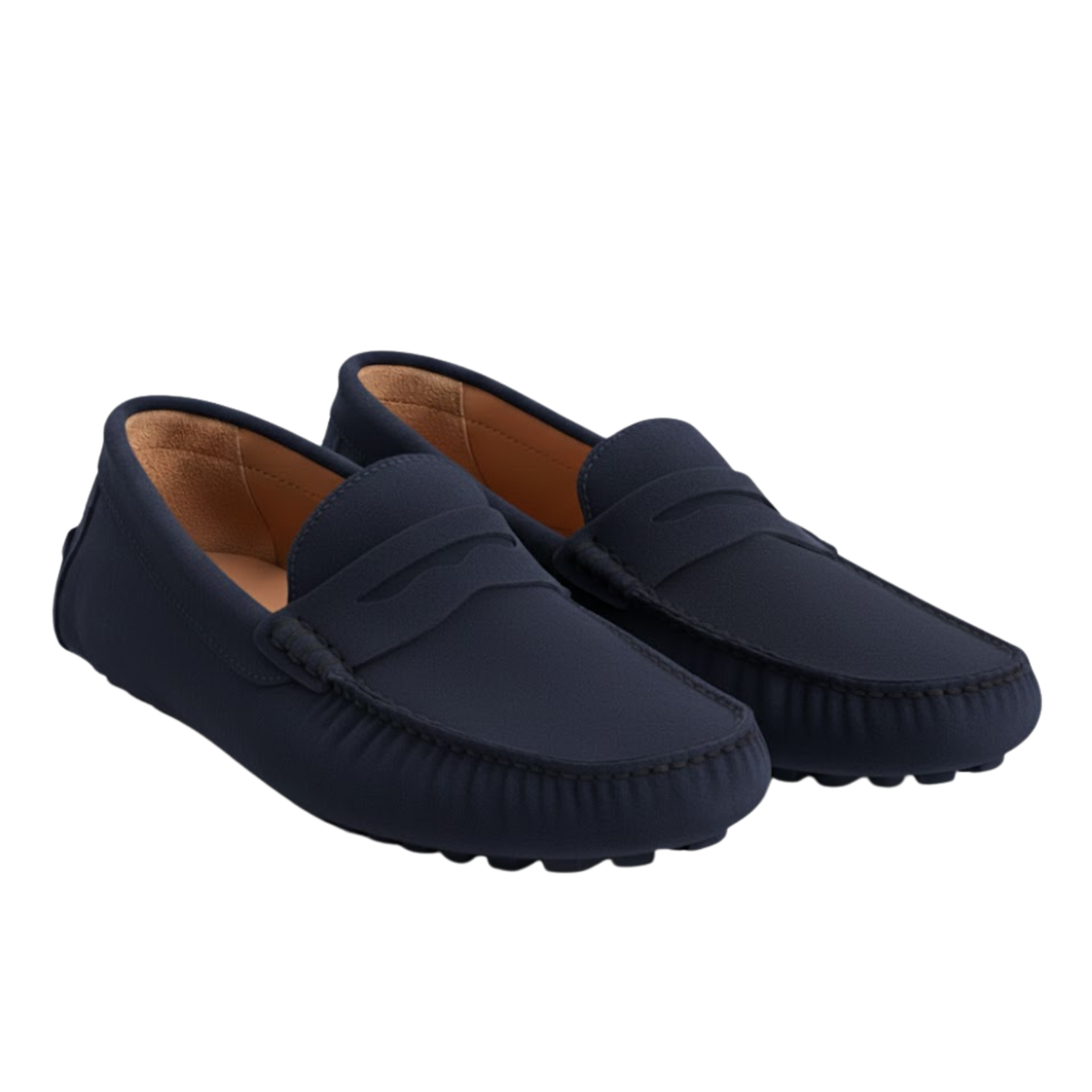 Harvey – Men's Wide Toe Box Loafers with Room for Bunions