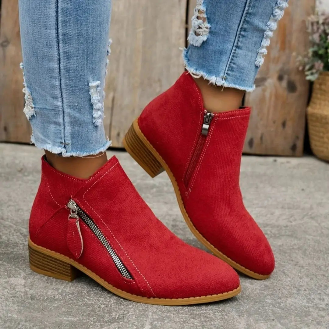 Christine – Women's Comfort Boots with a Cushioned Insole