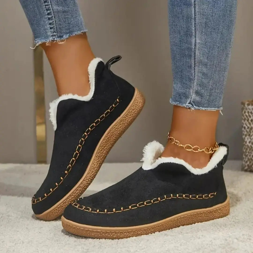 Alison – Women's Comfort Boots with a Soft Lining