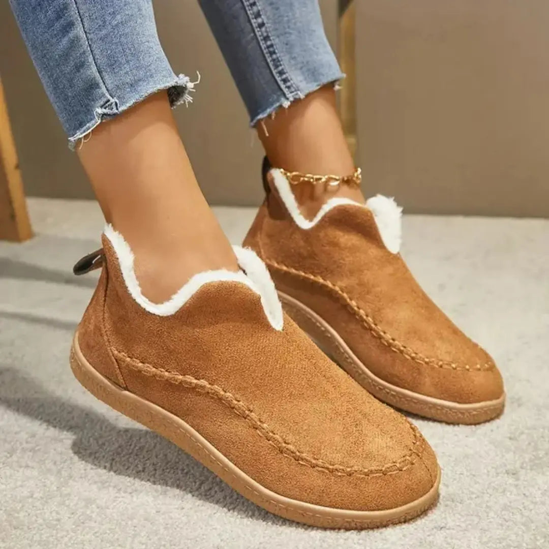 Alison – Women's Comfort Boots with a Soft Lining