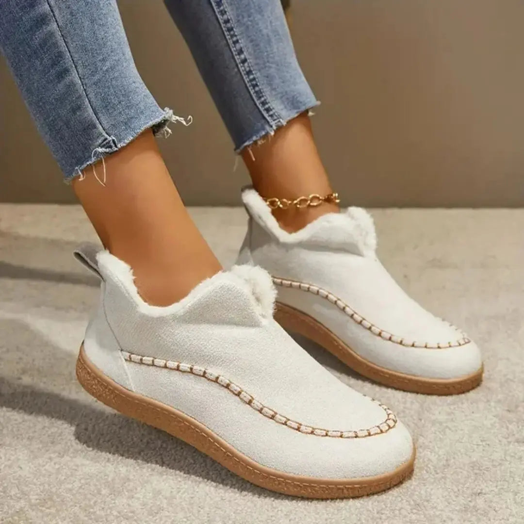 Alison – Women's Comfort Boots with a Soft Lining