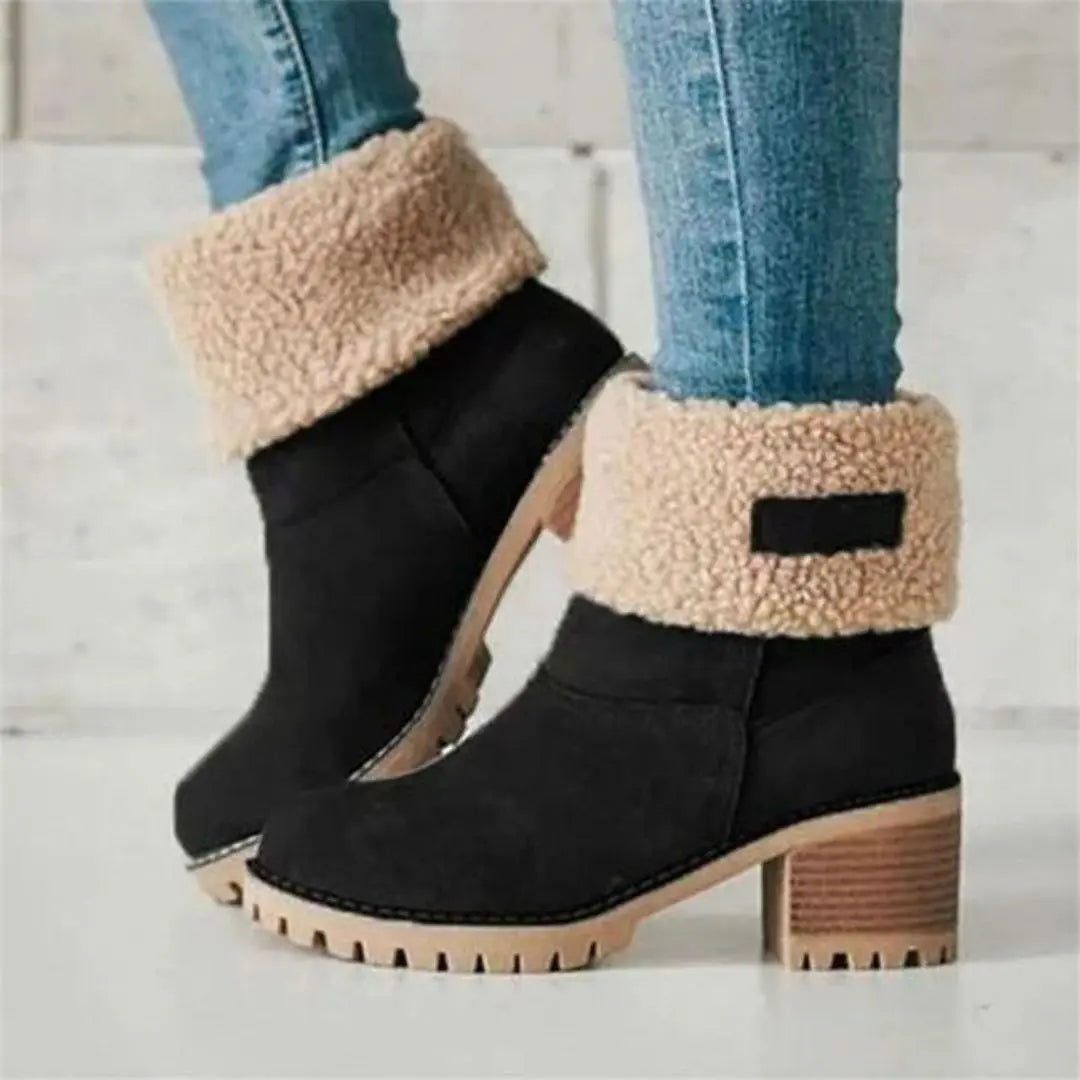 Roberta – Women's Comfort Boots with a Cushioned Insole