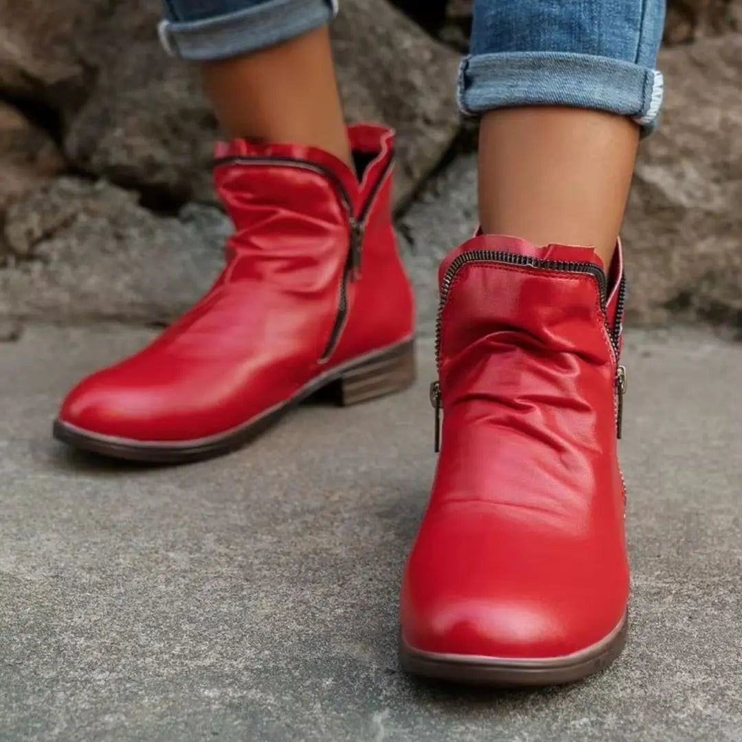 Vanessa – Women's Comfort Boots with a Soft Lining