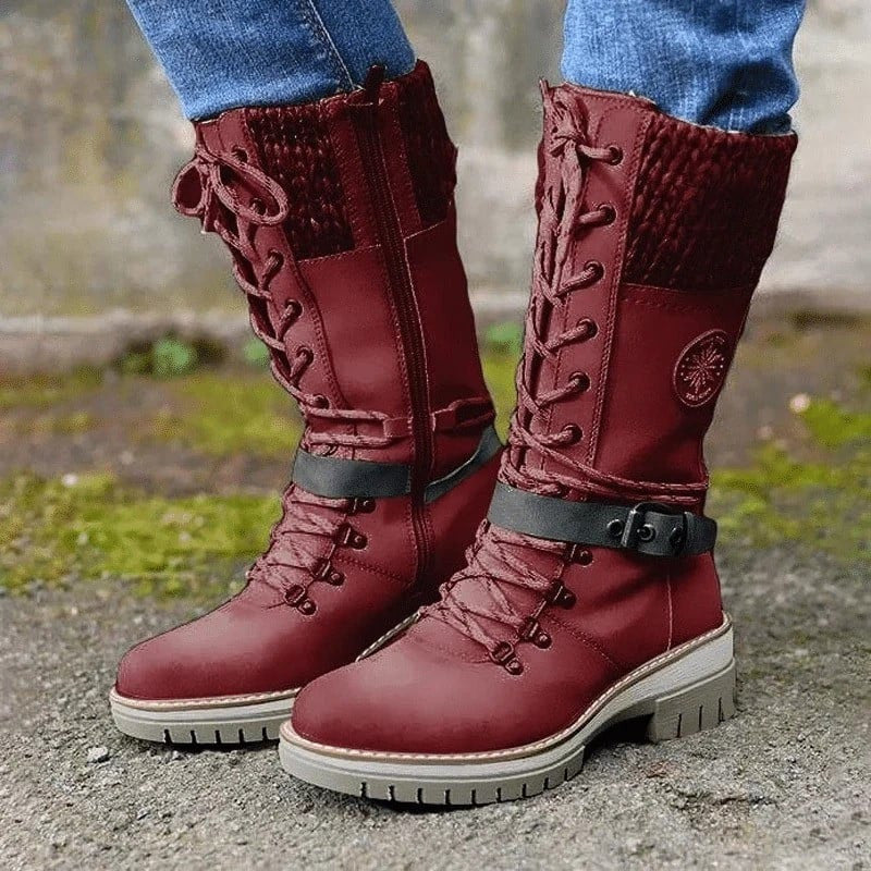 Rachel – Women's Wide Calf Boots with a Roomy Shaft