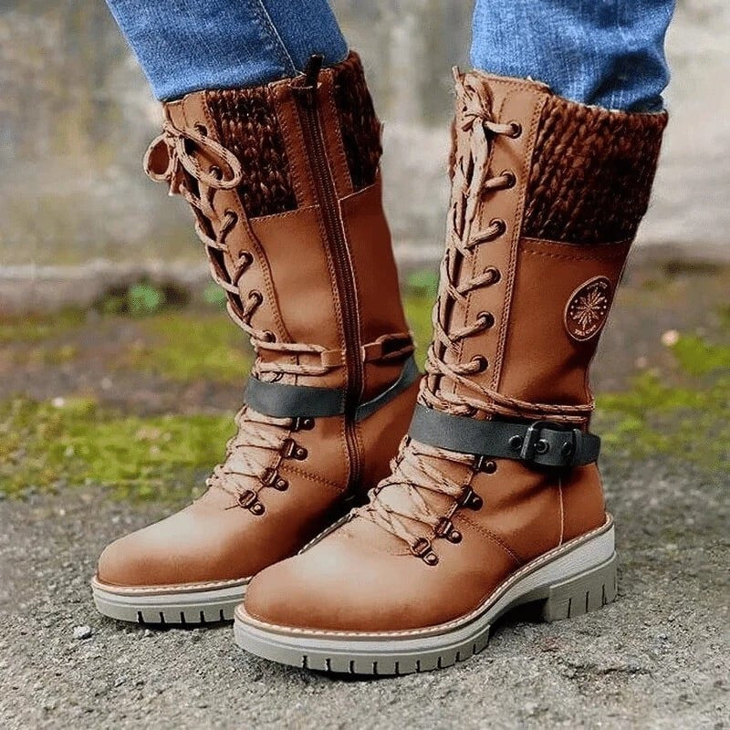 Rachel – Women's Wide Calf Boots with a Roomy Shaft