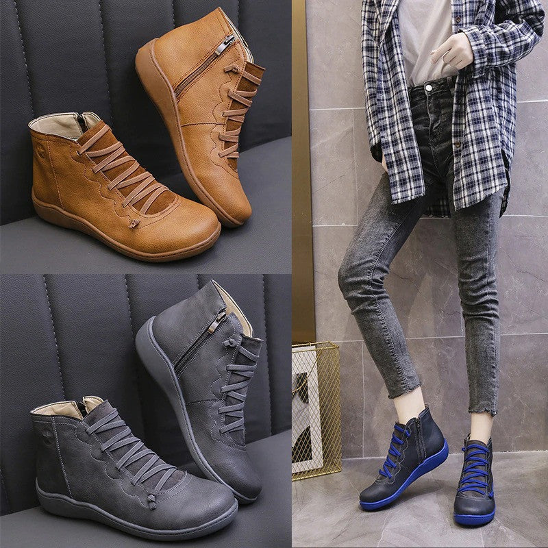 Freda – Women's Comfort Boots for Tired Feet