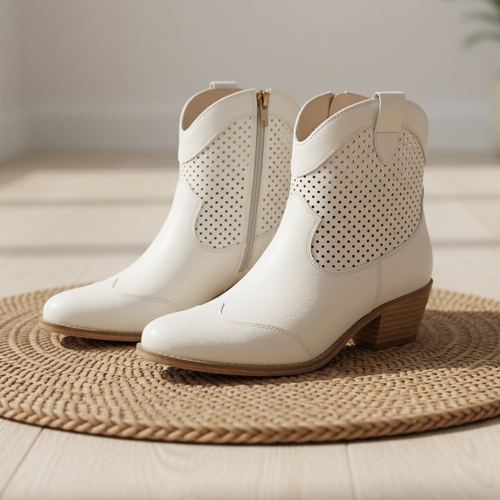 Iris – Women's Wide Calf Boots with a Stretch Shaft