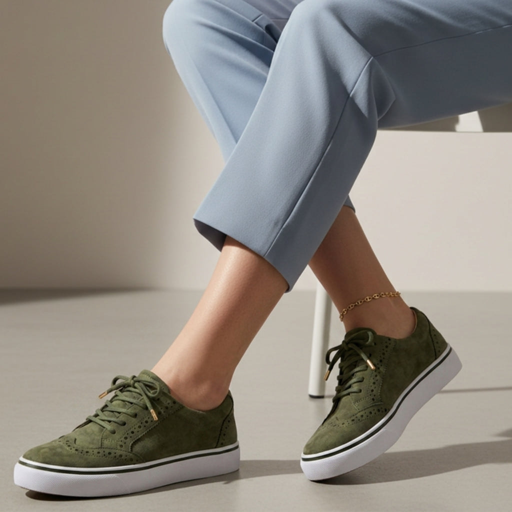 June – Women's Orthopedic Sneakers for All-Day Support
