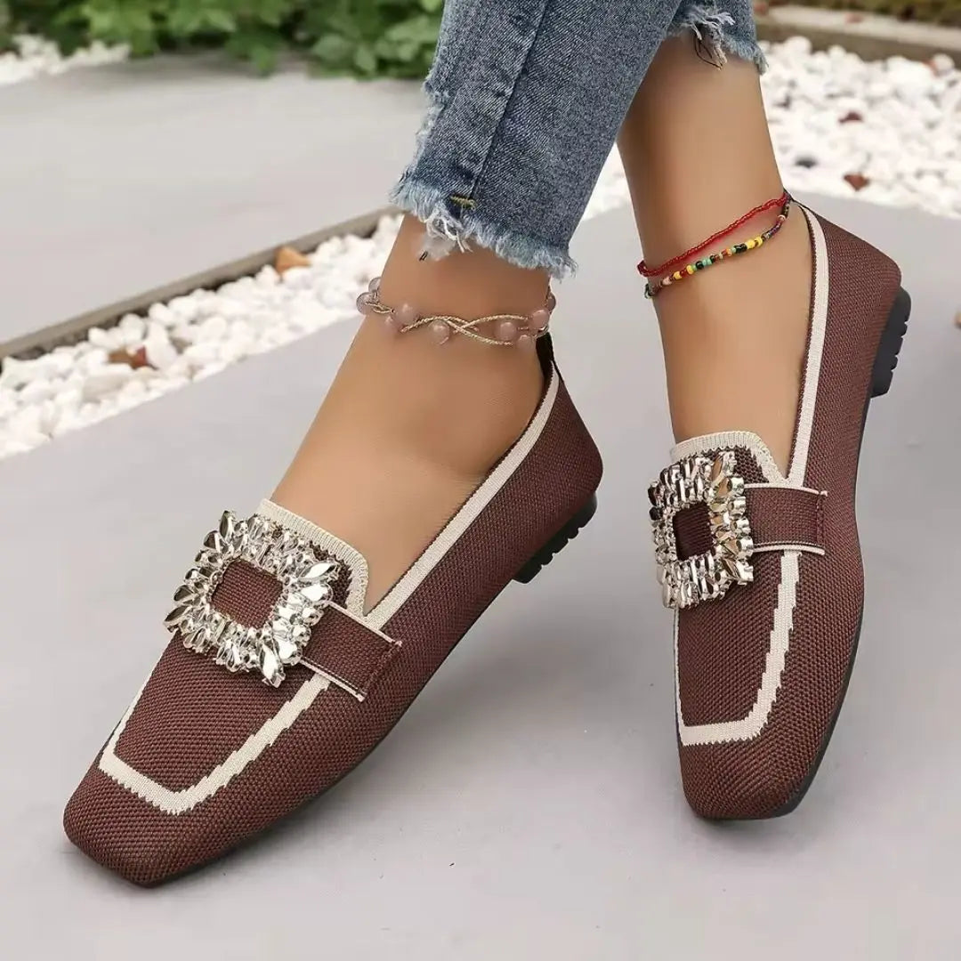 Desiree – Women's Slip-On Loafers with a Hands-Free Fit