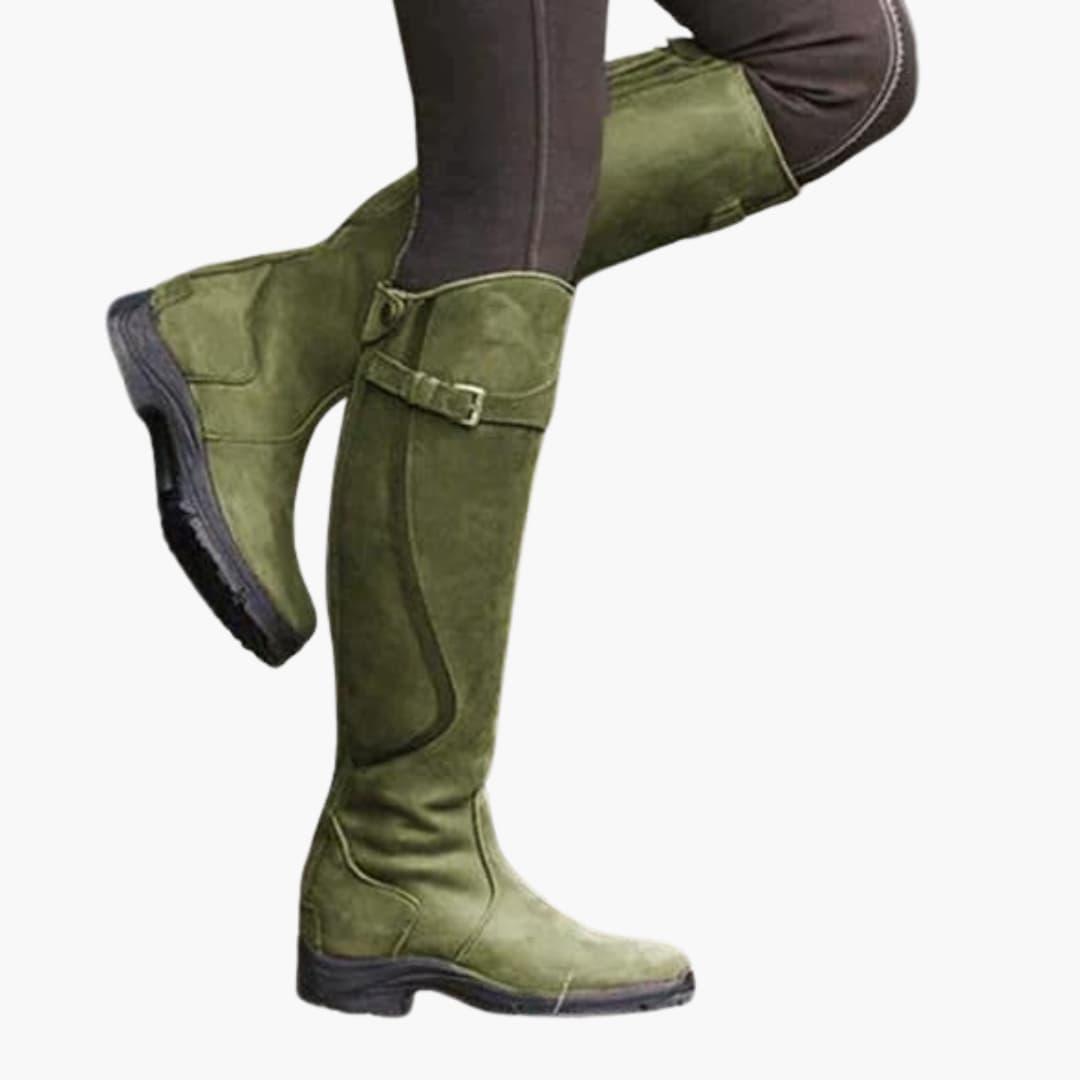 Tonya – Women's Wide Calf Boots with a Roomy Shaft