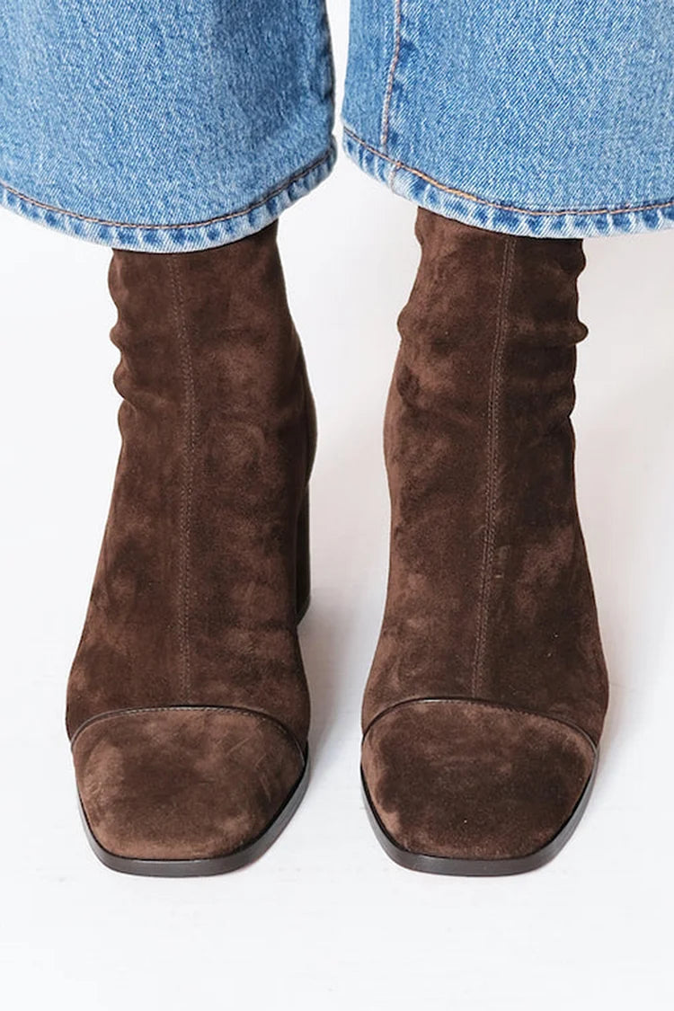 Annette – Women's Comfort Boots with a Cushioned Insole