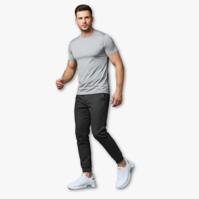 Omar – Men's Arch Support Sneakers with a Deep Heel Cup