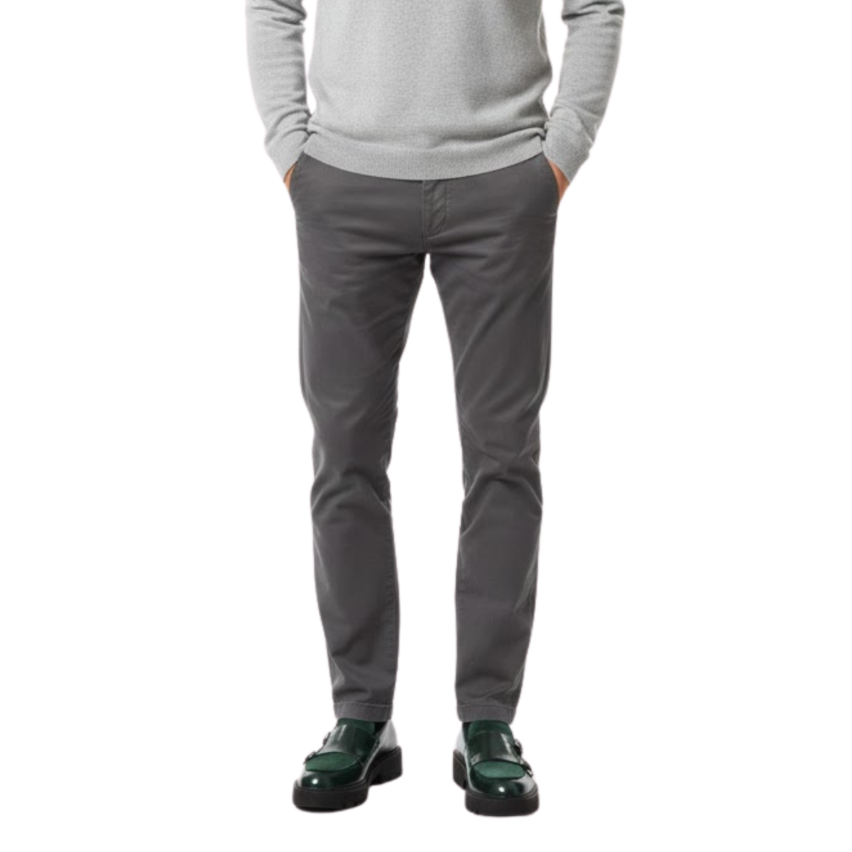 Geoffrey – Men's Wide Toe Box Loafers for All-Day Comfort