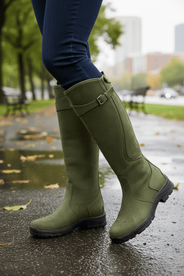 Sarah – Women's Wide Calf Boots with a Roomy Shaft