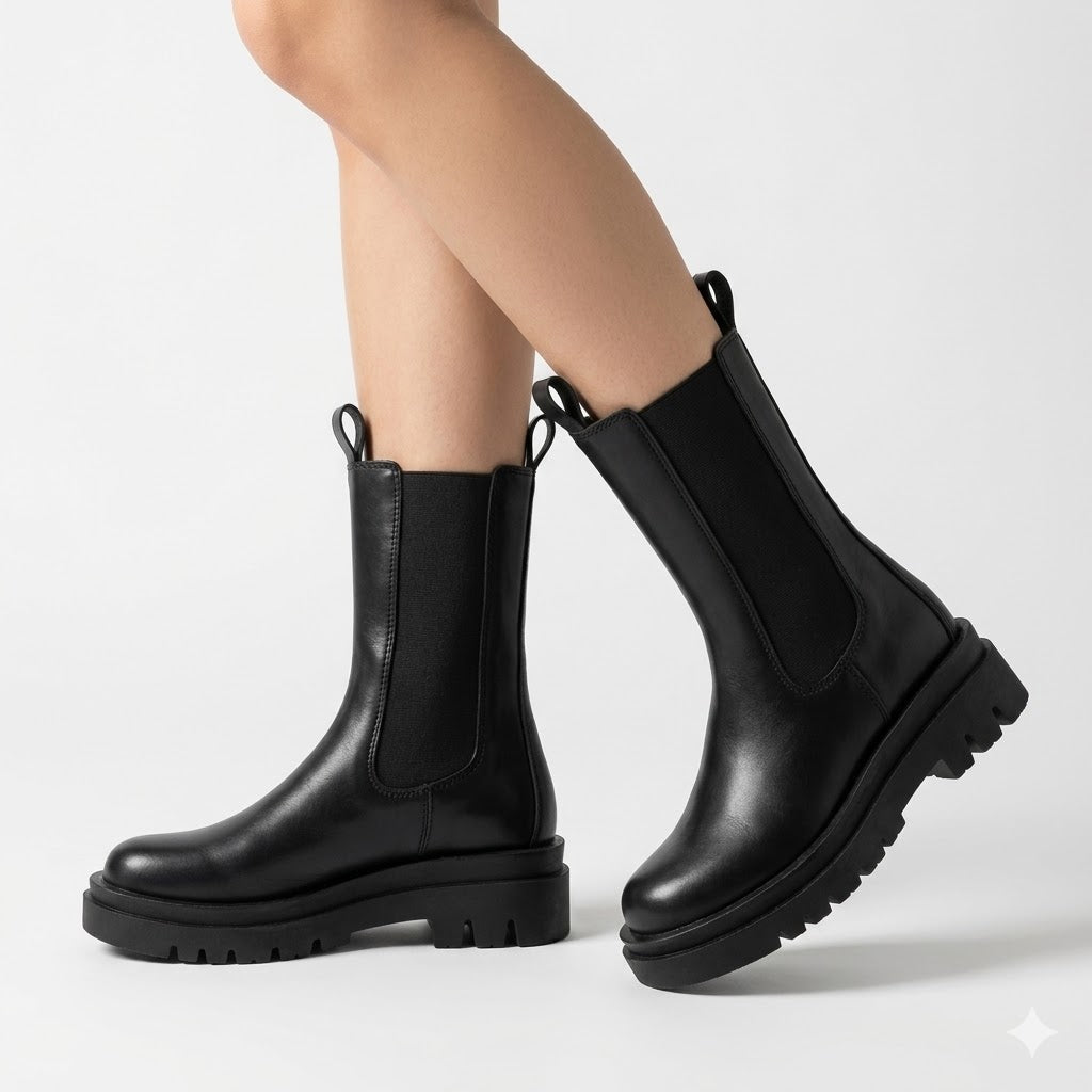 Elsie – Women's Wide Calf Boots for Full Calves