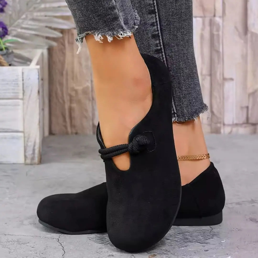 Thelma – Women's Wide Toe Box Loafers with Room for Bunions
