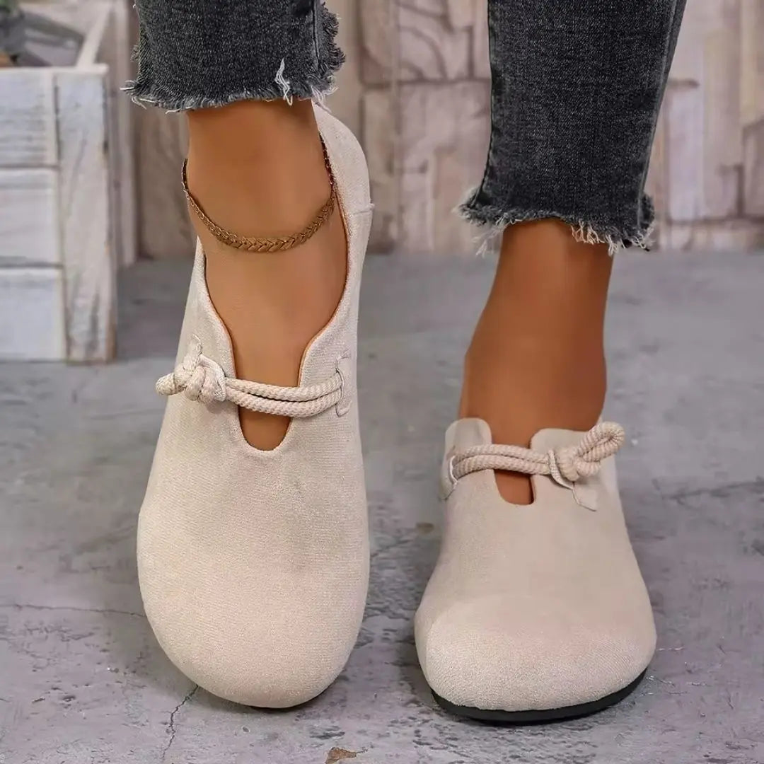 Thelma – Women's Wide Toe Box Loafers with Room for Bunions