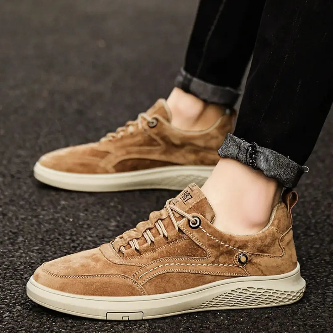 Ralph – Men's Walking Sneakers with a Cushioned Midsole