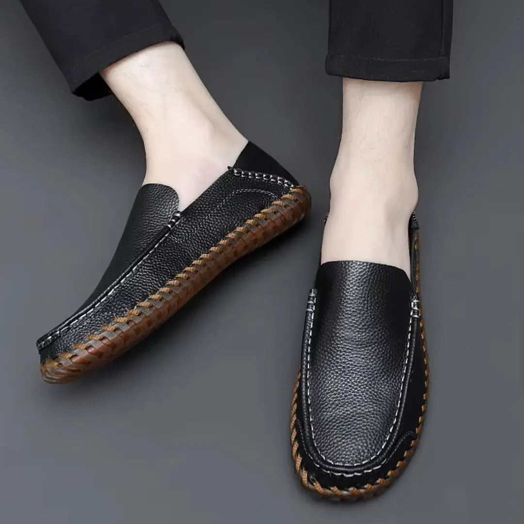 Rick – Men's Slip-On Loafers with a Hands-Free Fit