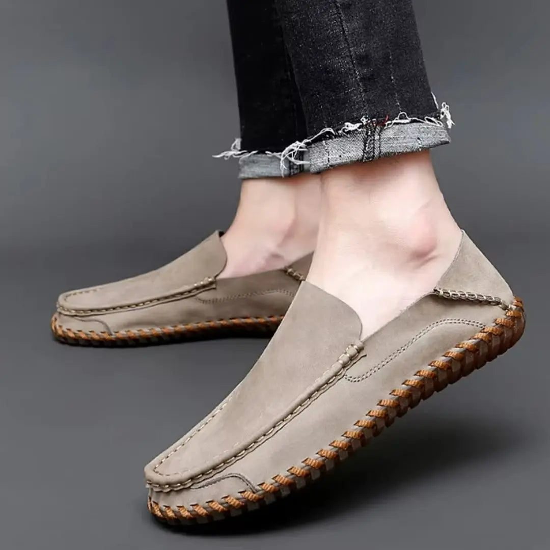 Rick – Men's Slip-On Loafers with a Hands-Free Fit