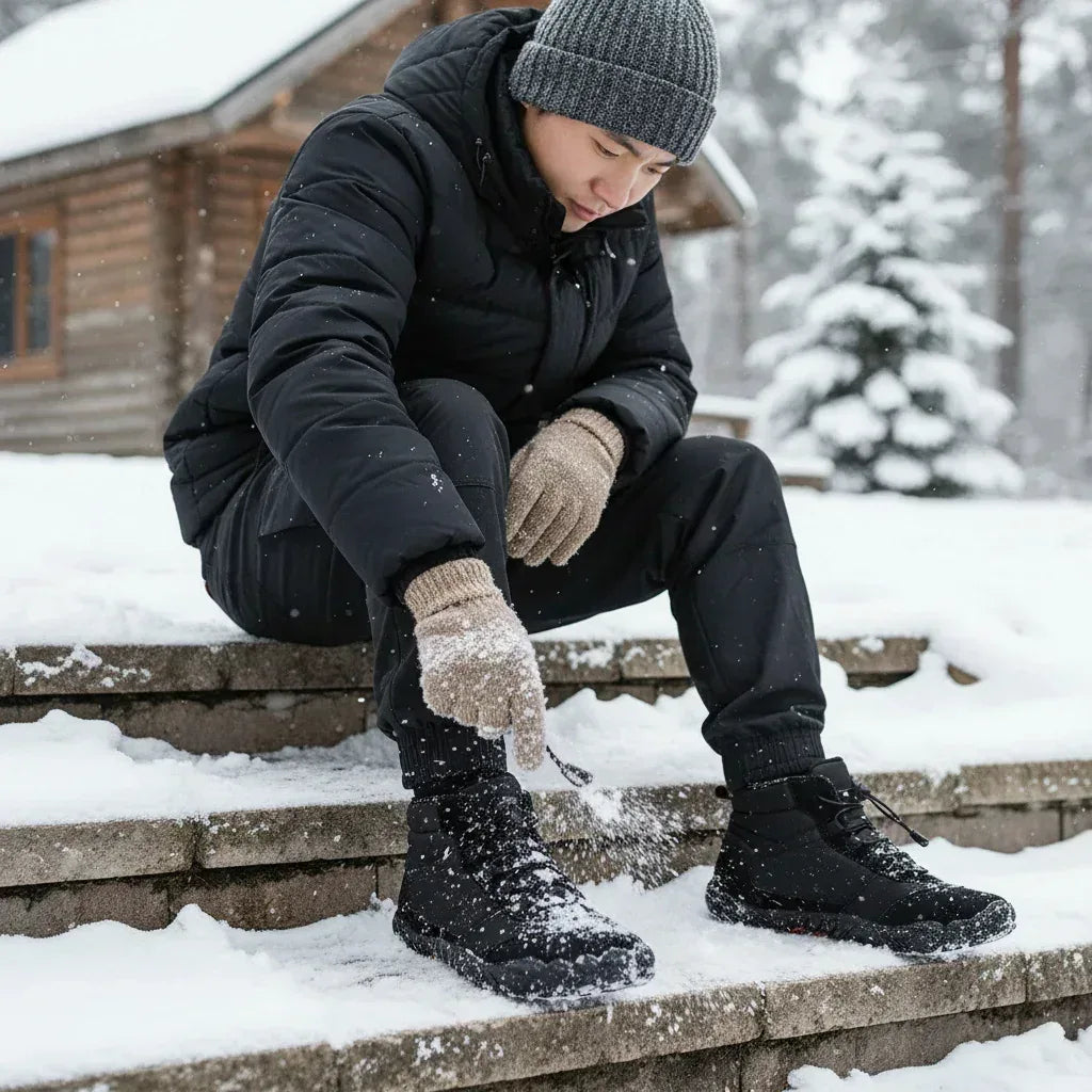 Wheeler – Unisex Comfort Boots for Tired Feet