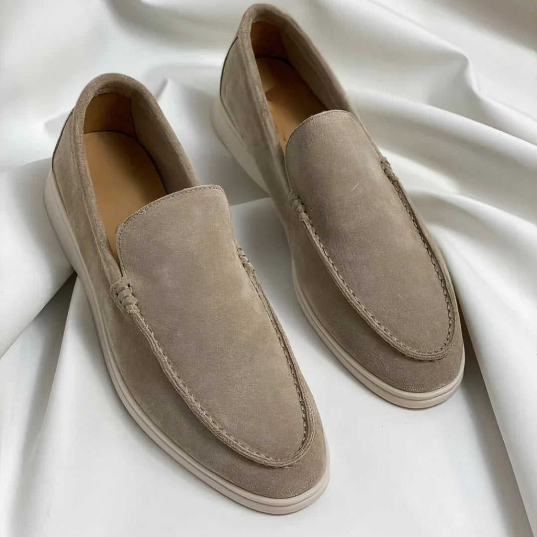 Bradley – Men's Plantar Fasciitis Loafers with a Cushioned Heel