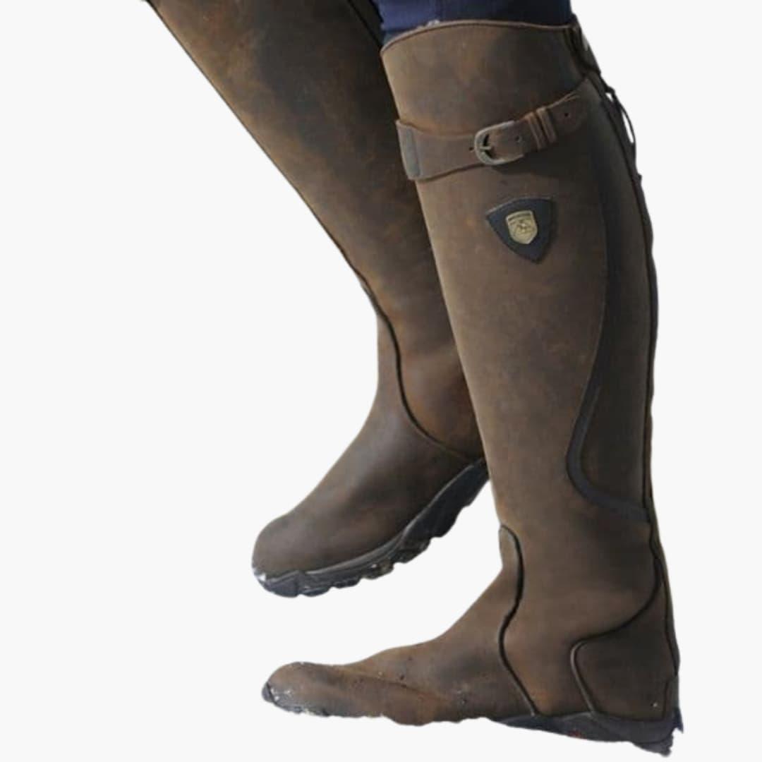 Tonya – Women's Wide Calf Boots with a Roomy Shaft