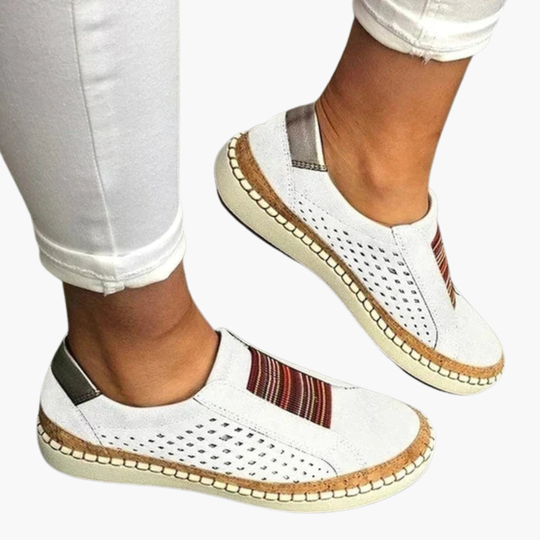 Tamara – Women's Slip-On Sneakers with a Stretch Upper