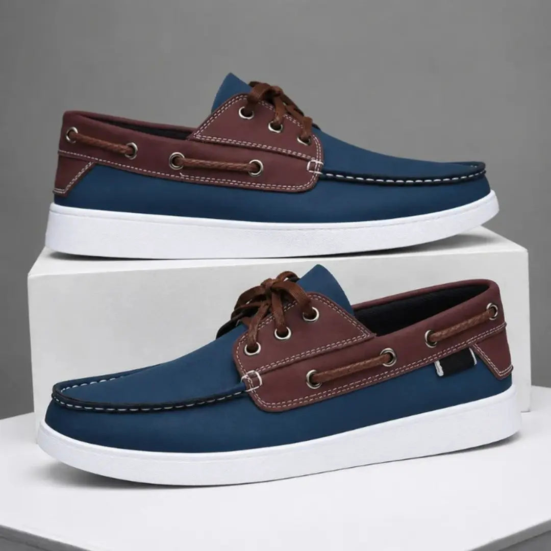 Rodolfo – Men's Walking Shoes with a Cushioned Midsole