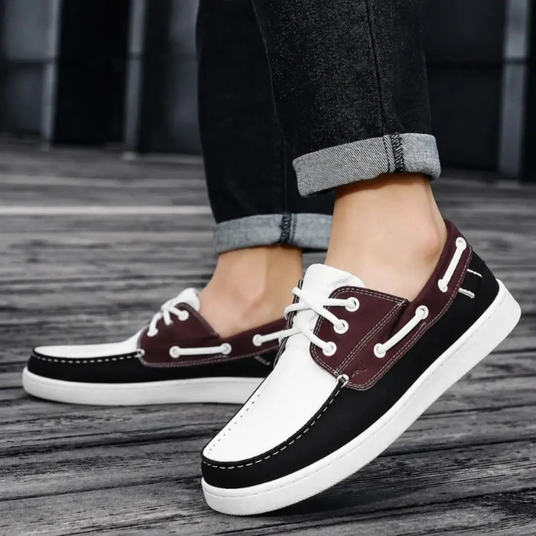 Rodolfo – Men's Walking Shoes with a Cushioned Midsole