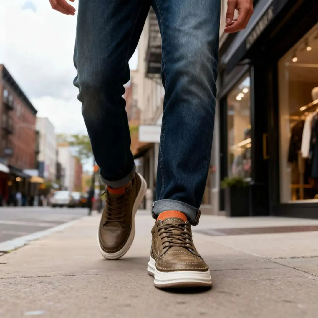 Rudolph – Men's Walking Sneakers for Long Walks