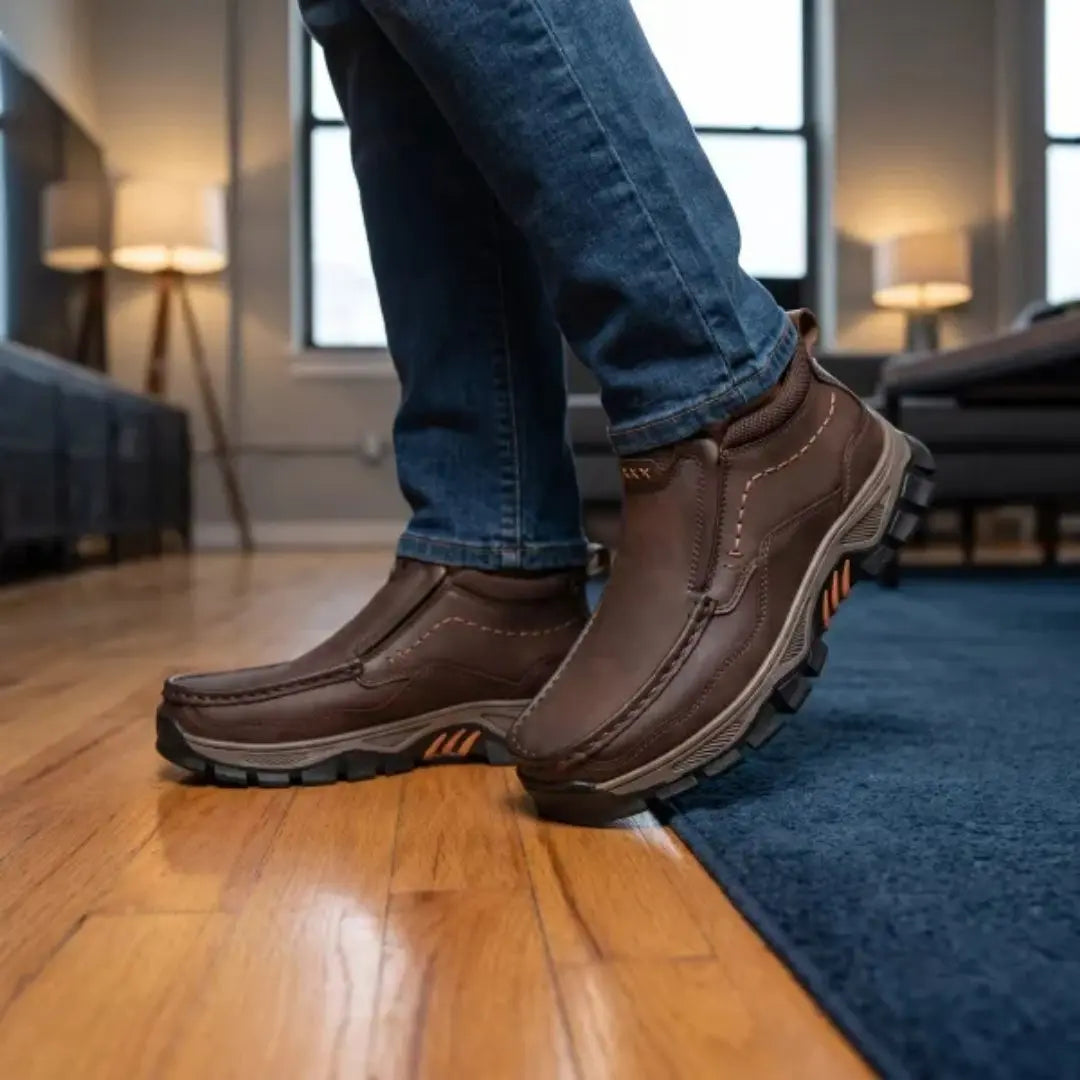 Vincent – Men's Comfort Boots with a Soft Lining
