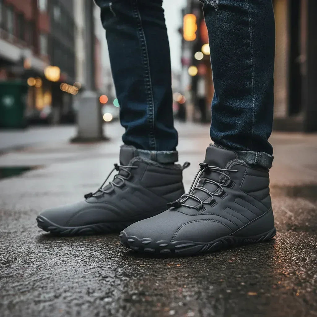 Welch – Unisex Comfort Boots with a Cushioned Insole