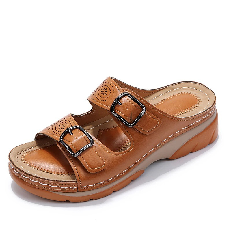 Erma – Women's Wide Toe Box Sandals with Room for Bunions