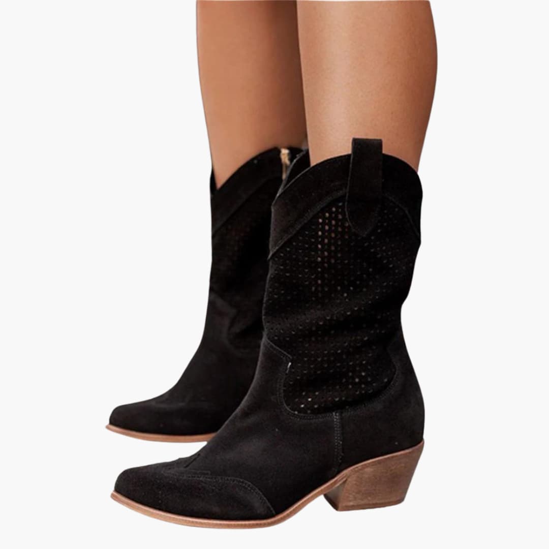 Ronda – Women's Wide Calf Boots with a Roomy Shaft