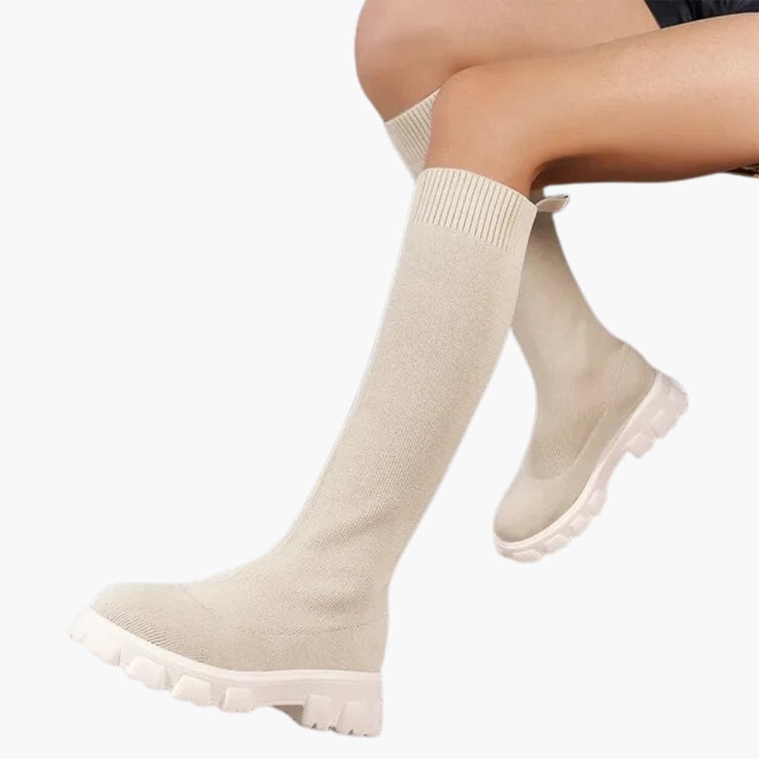 Edna – Women's Wide Calf Boots with a Roomy Shaft