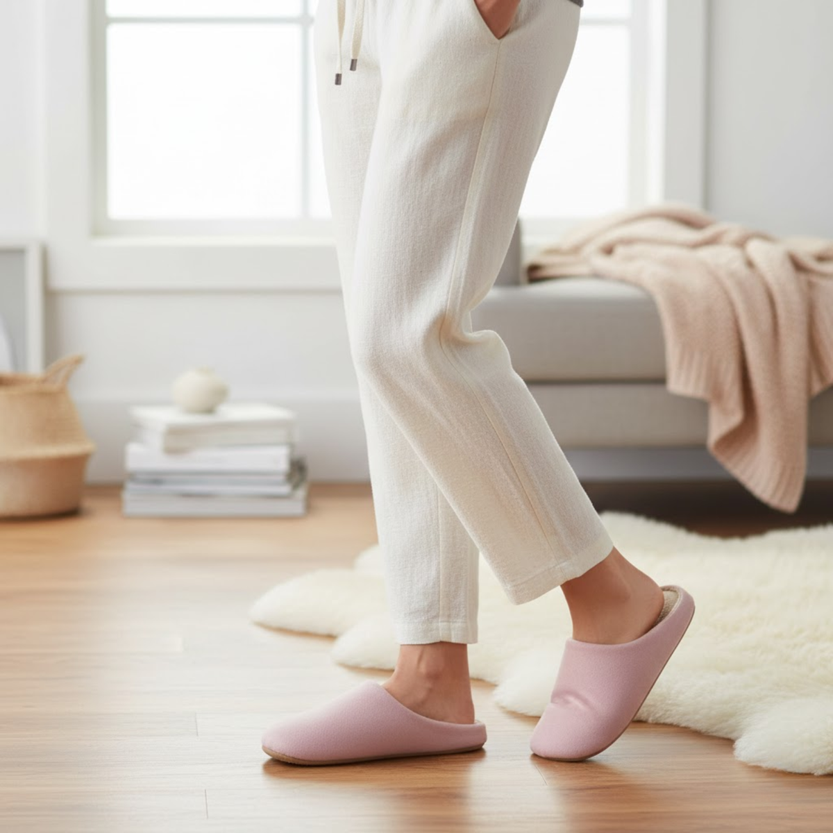 Neal – Men's Comfort Slippers with a Soft Lining