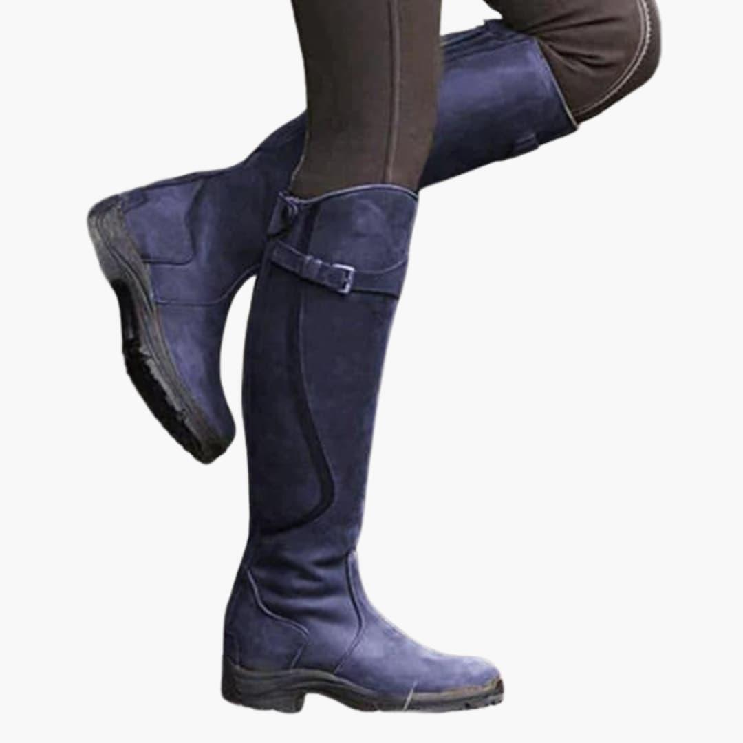 Tonya – Women's Wide Calf Boots with a Roomy Shaft