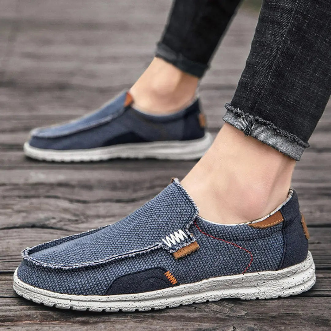 Andy – Men's Slip-On Loafers for Easy On and Off