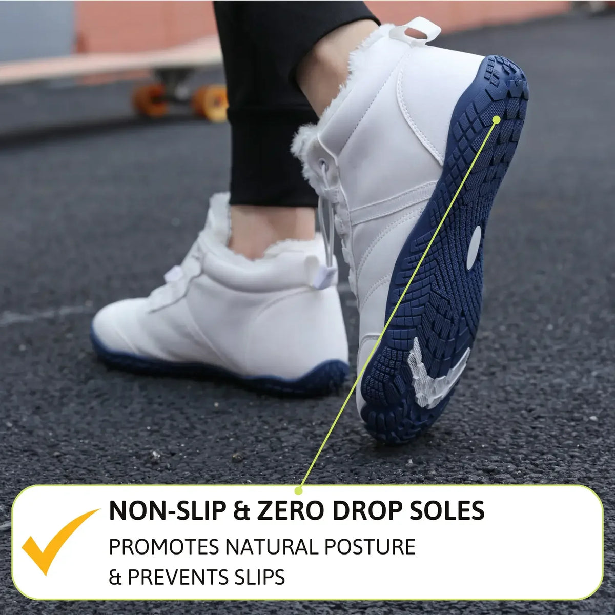 Agnes – Women's Wide Toe Box Shoes with Room for Bunions