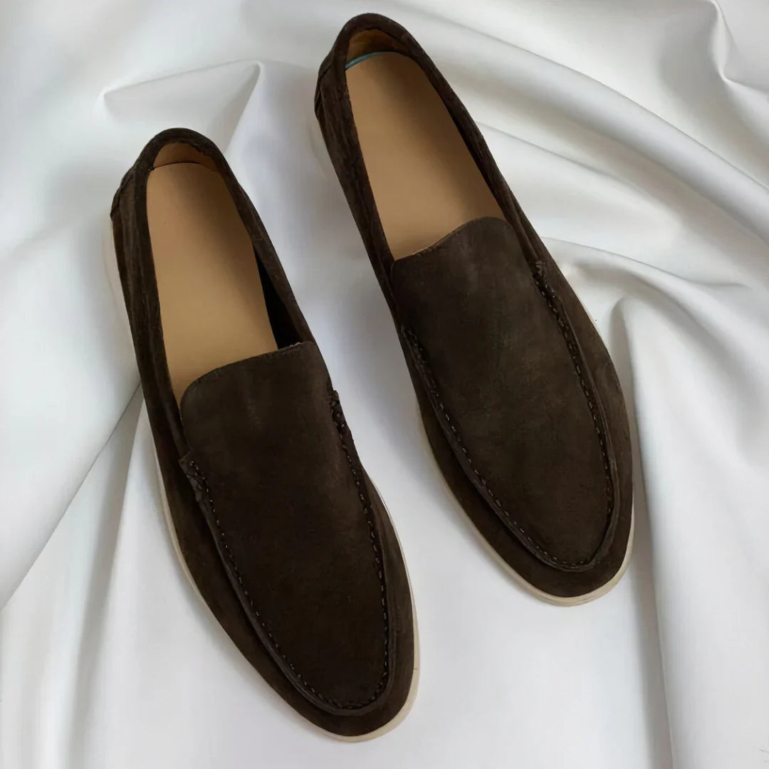 Bradley – Men's Plantar Fasciitis Loafers with a Cushioned Heel